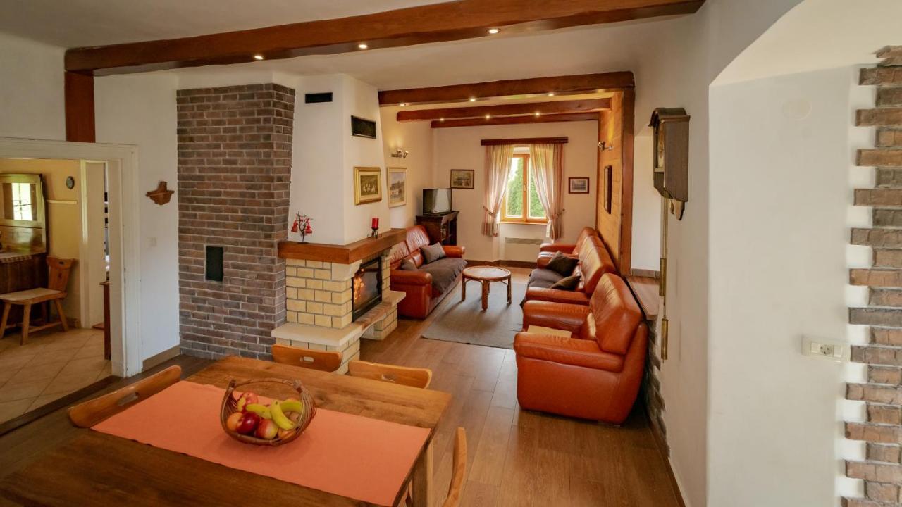 Villa Gorska Kuca Elin Brod na Kupi Exterior foto