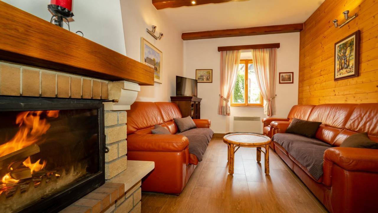 Villa Gorska Kuca Elin Brod na Kupi Exterior foto