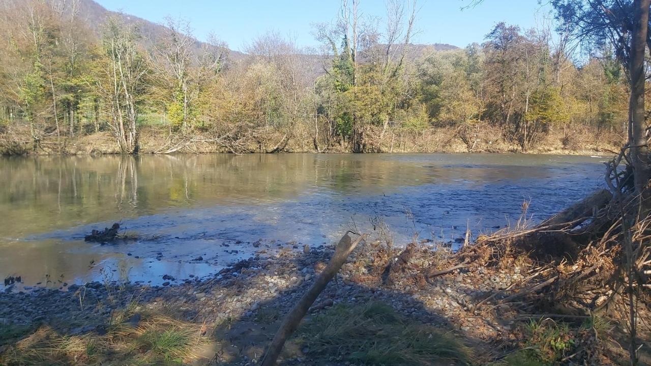Villa Gorska Kuca Elin Brod na Kupi Exterior foto