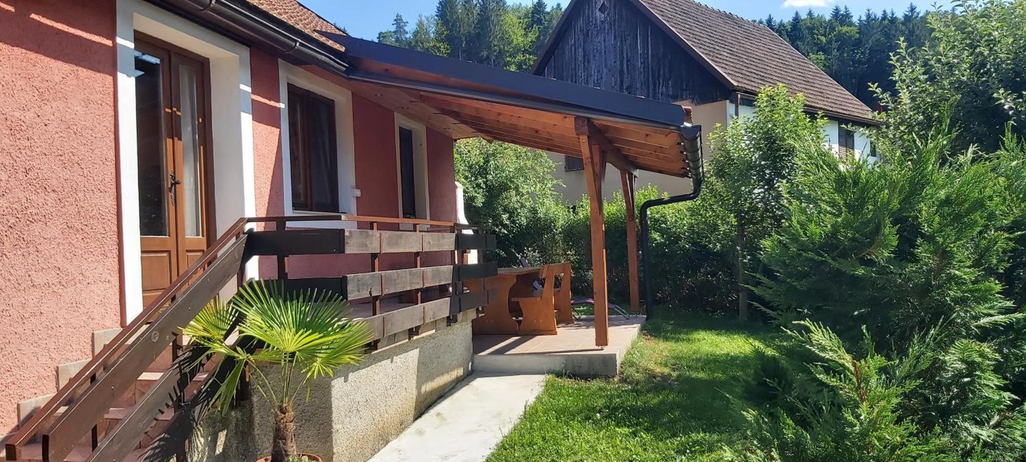 Villa Gorska Kuca Elin Brod na Kupi Zimmer foto