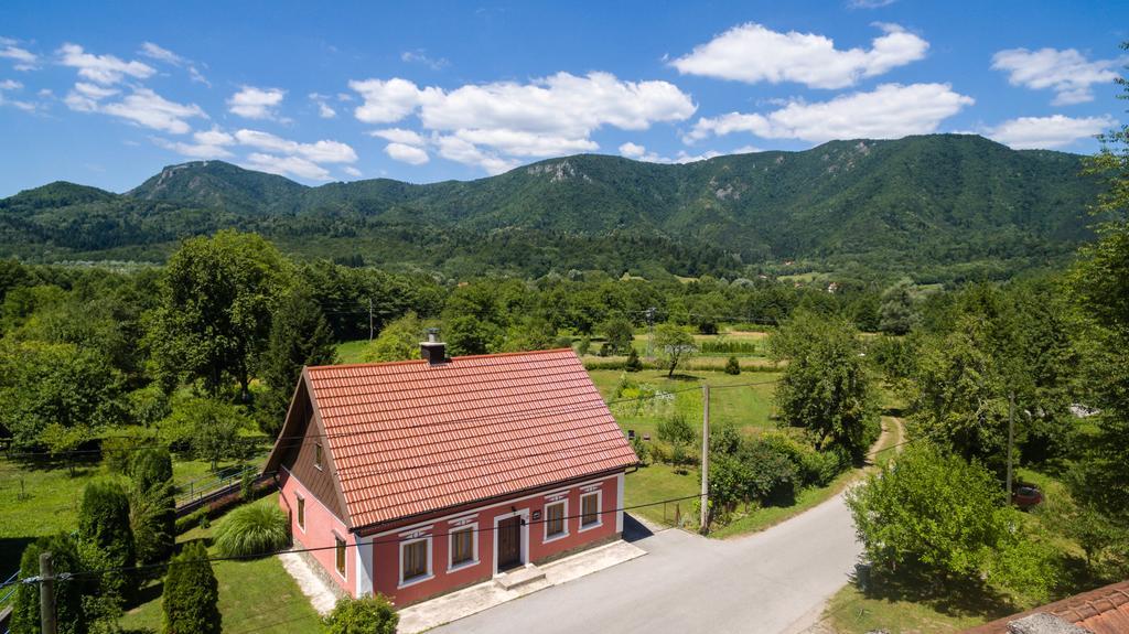 Villa Gorska Kuca Elin Brod na Kupi Exterior foto