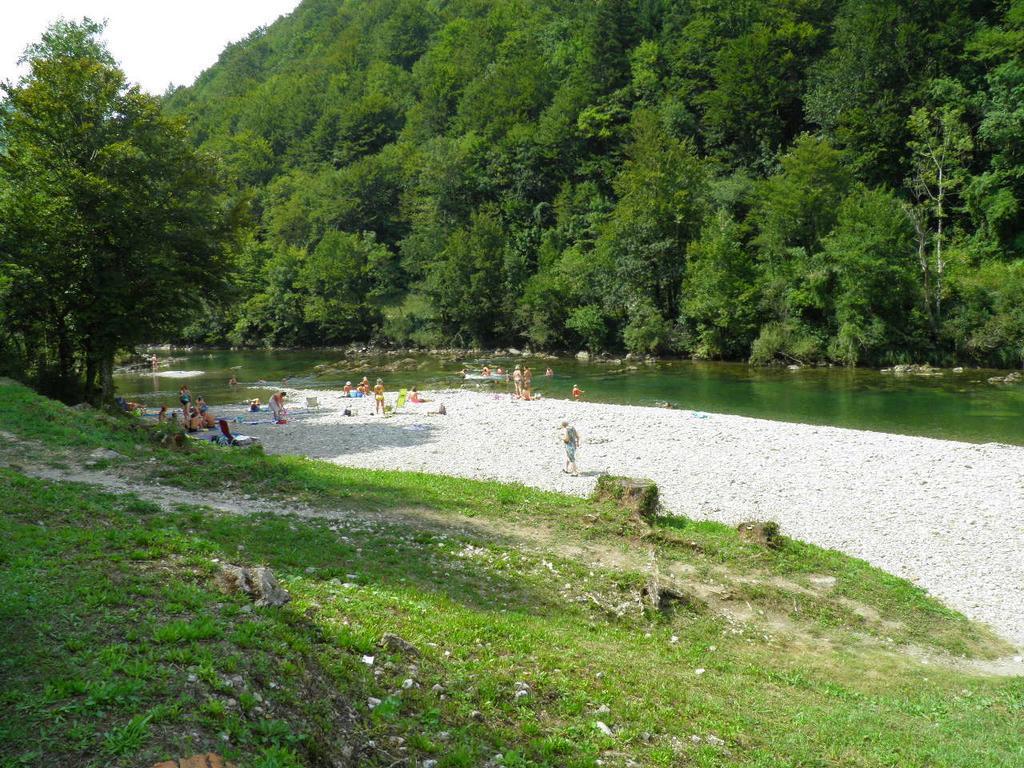 Villa Gorska Kuca Elin Brod na Kupi Exterior foto