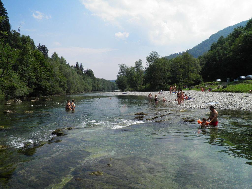 Villa Gorska Kuca Elin Brod na Kupi Exterior foto